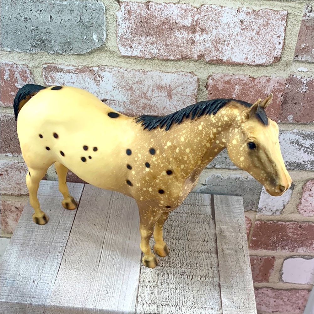 Vintage Breyer Appaloosa Performance Horse, original model #99